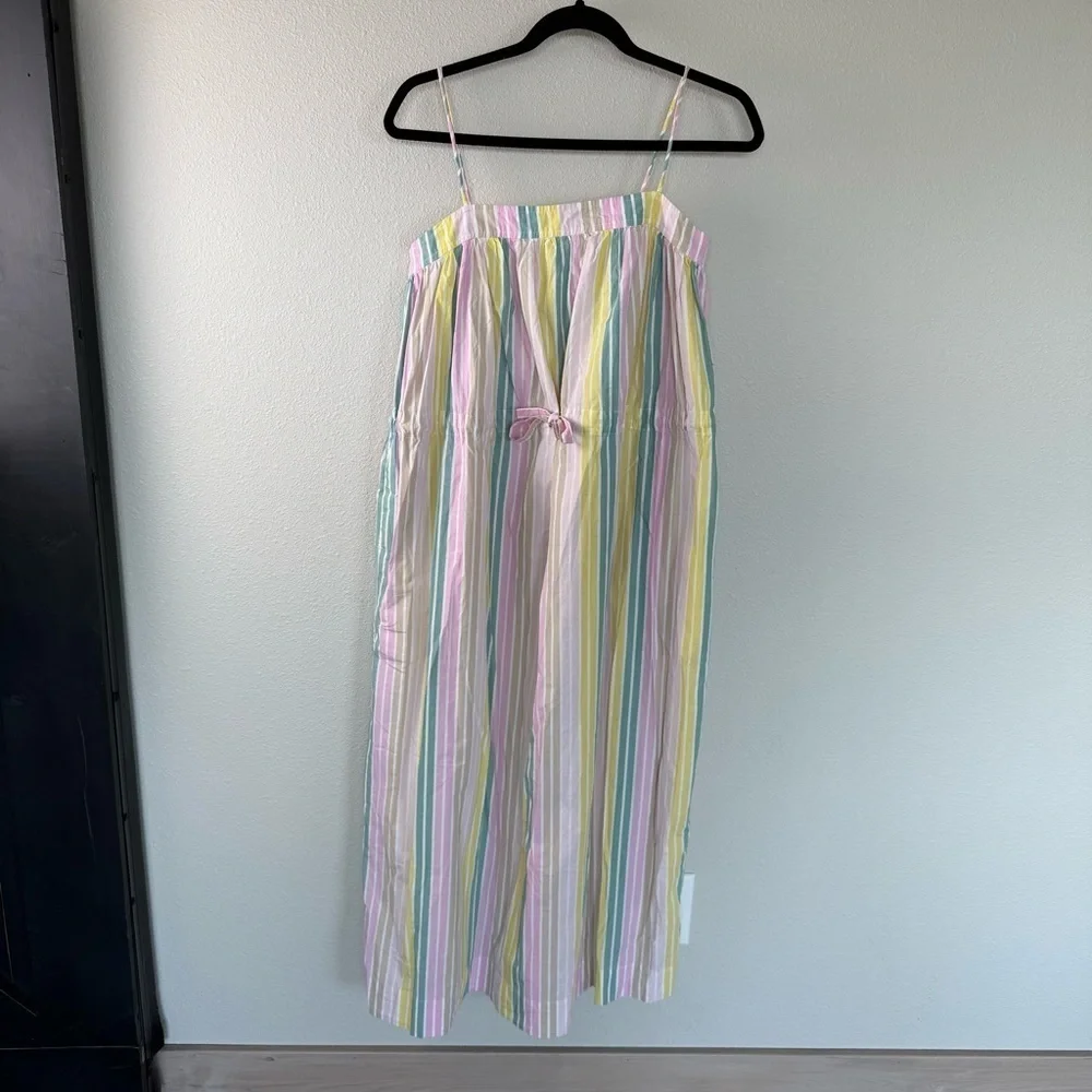 Ganni nwot stripe